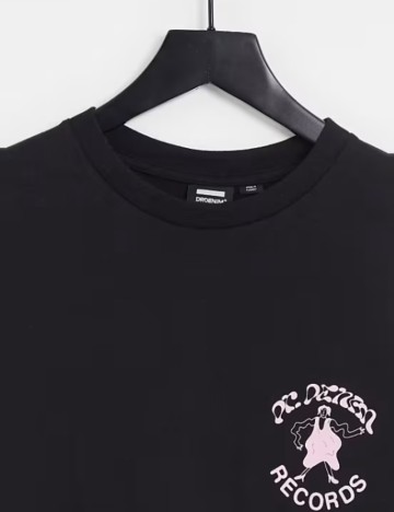 Tricou Dr. Denim, negru