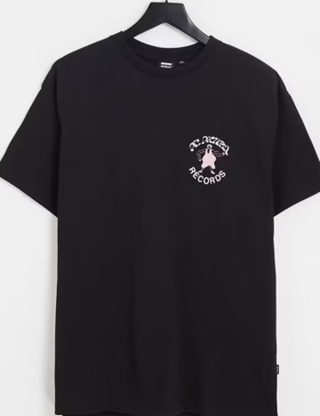Tricou Dr. Denim, negru