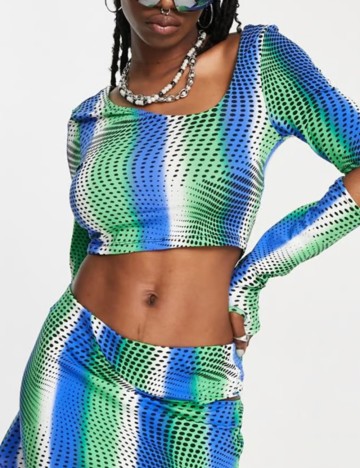 Bluză ASOS, mix culori