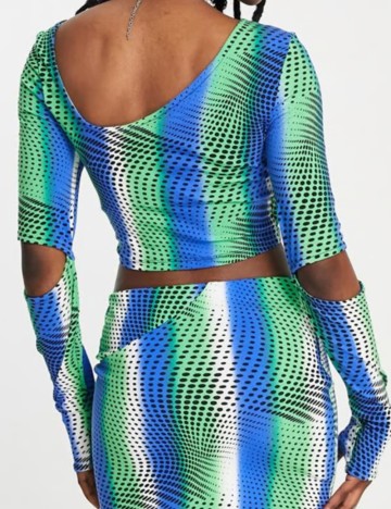 Bluză ASOS, mix culori