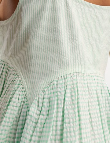 Rochie mini ASOS, verde