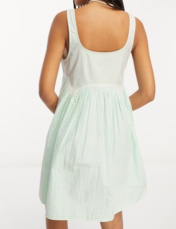Rochie mini ASOS, verde