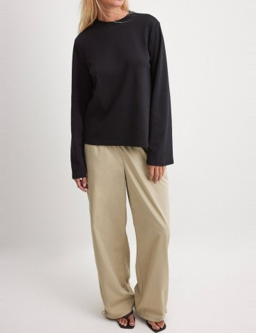 Pantaloni Na'kd, bej
