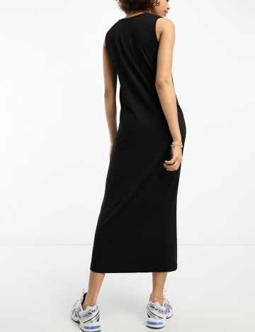 Rochie maxi ASOS, negru