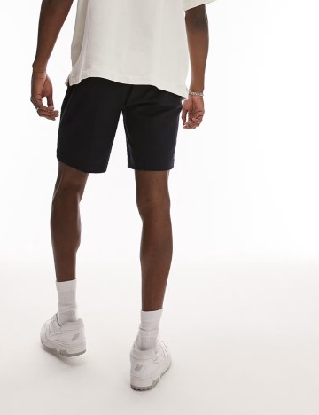Pantaloni scurți Topshop, albastru