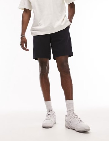 Pantaloni scurți Topshop, albastru