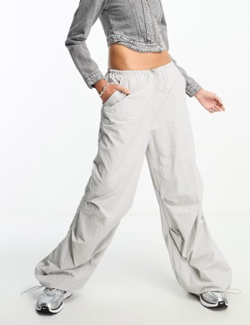 Pantaloni ASOS, gri