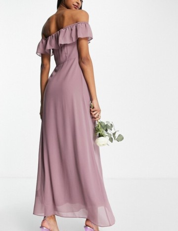 Rochie maxi Vila, mov