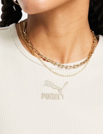 Top Puma, crem