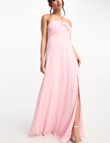 Rochie maxi TFNC, roz