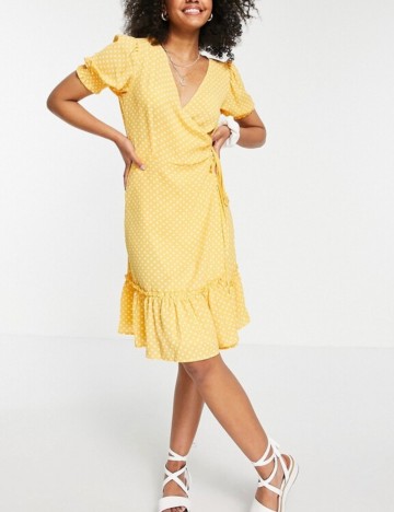 Rochie mini Jacqueline de Yong, portocaliu