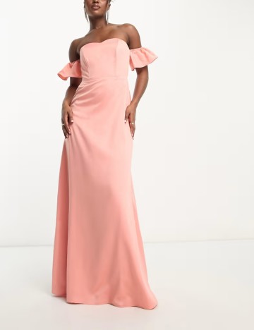 Rochie de ocazie Maya, roz