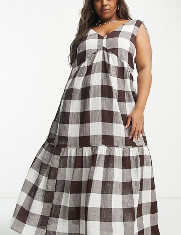 Rochie maxi ASOS, mix culori
