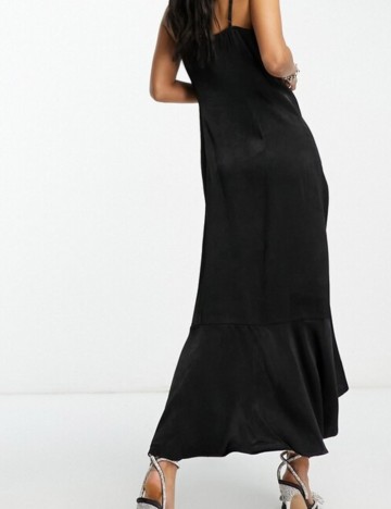 Rochie midi Vila, negru