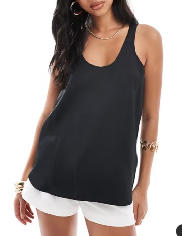 Maiou River Island, negru