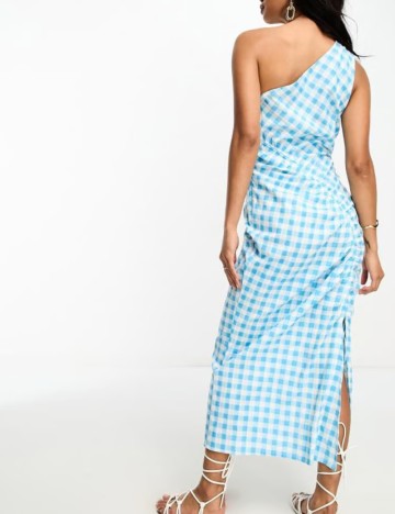 Rochie midi ASOS, mix culori