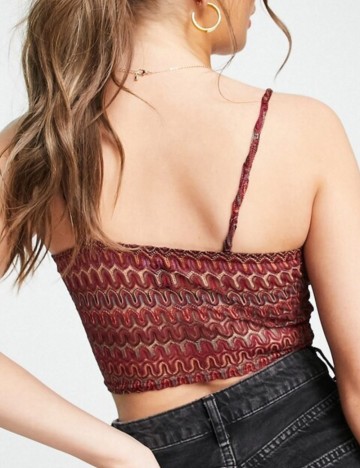 Top New look, mix culori