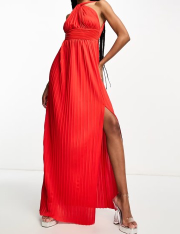Rochie maxi ASOS, roșu