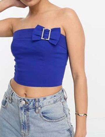 Top Miss Selfridge, albastru