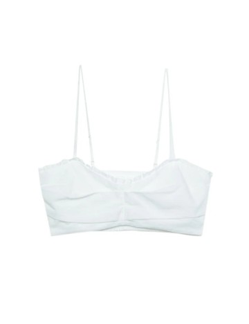 Top Stradivarius, alb