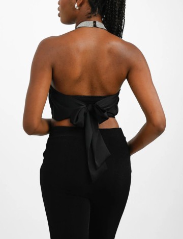 Top Forever New, negru