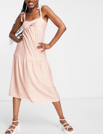 Rochie maxi Miss Selfridge, portocaliu