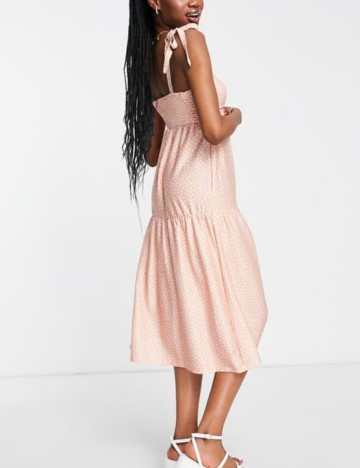 Rochie maxi Miss Selfridge, portocaliu