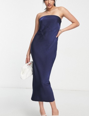 Rochie maxi ASOS, albastru