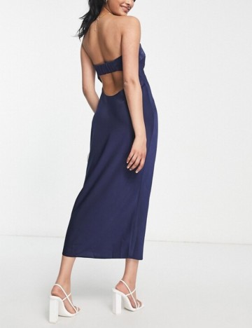 Rochie maxi ASOS, albastru