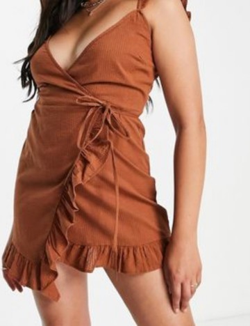 Rochie mini River Island, maro