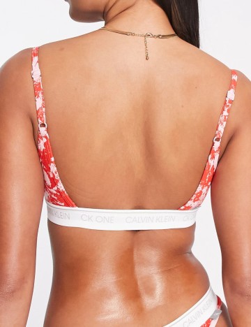 Bustieră Calvin Klein, mix culori