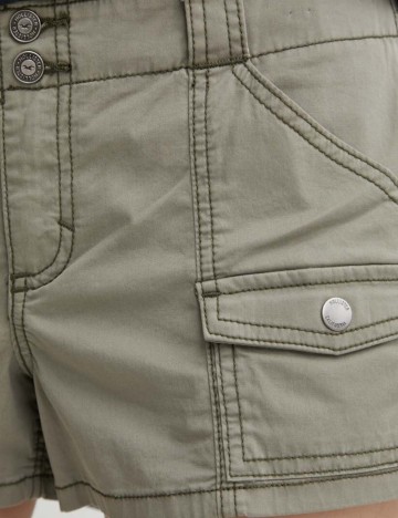 Pantaloni scurți Hollister, kaki