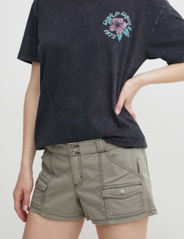 Pantaloni scurți Hollister, kaki