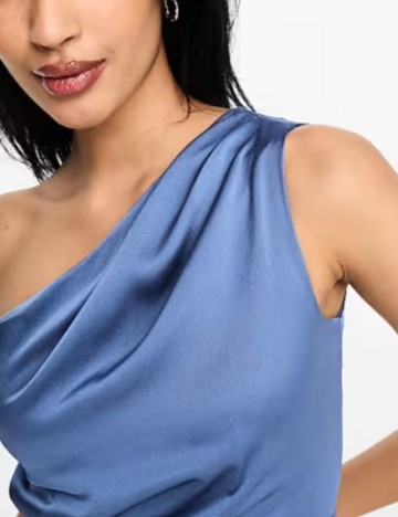 Rochie midi TFNC, albastru
