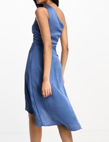 Rochie midi TFNC, albastru