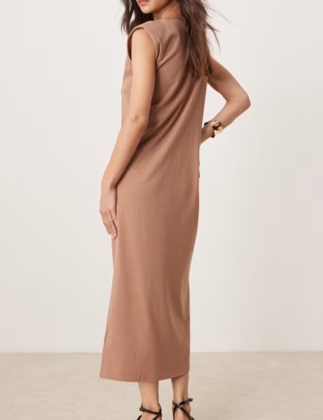 Rochie midi New look, maro