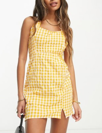 Rochie mini ASOS, mix culori