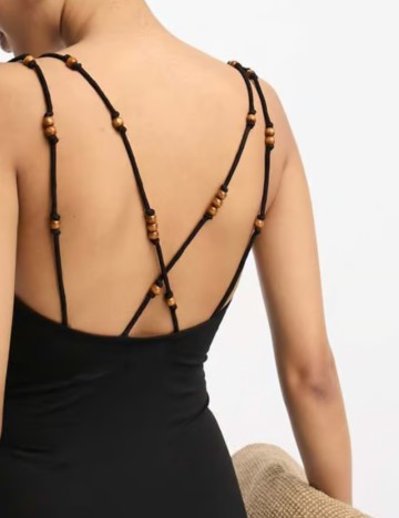 Rochie mini ASOS, negru