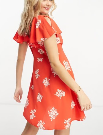 Rochie mini ASOS, roșu