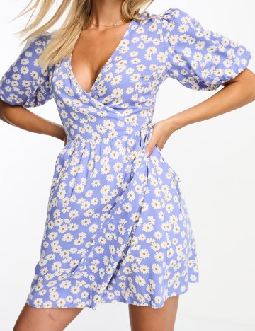 Rochie mini Influence, albastru