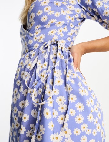 Rochie mini Influence, albastru