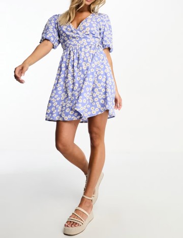 Rochie mini Influence, albastru
