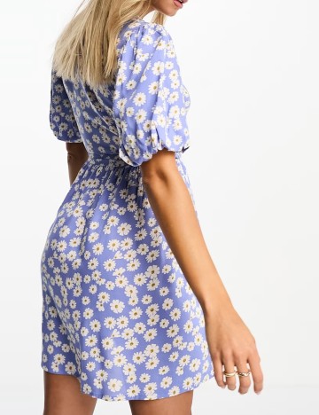 Rochie mini Influence, albastru