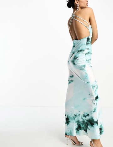 Rochie maxi ASOS, mix culori