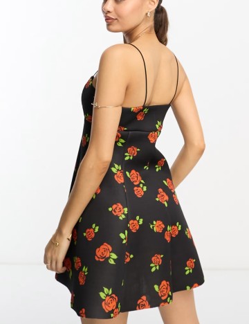 Rochie mini River Island, negru