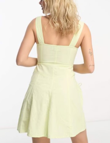 Rochie mini ASOS, verde