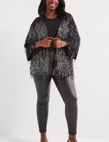 Cardigan V by Very, negru