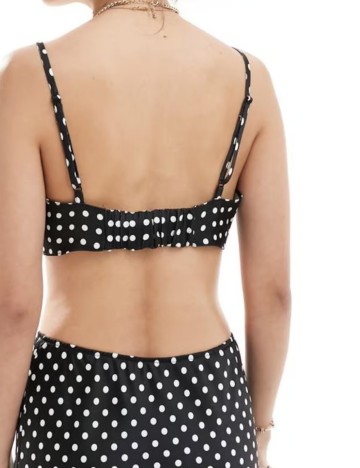 Top ASOS, negru