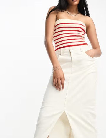 Top ASOS, mix culori