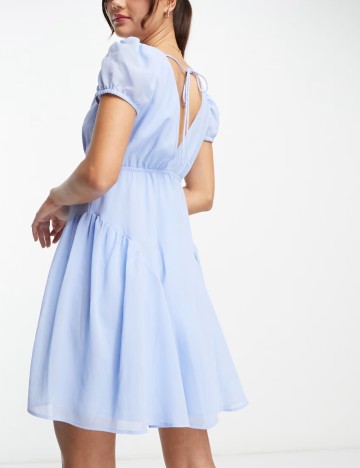 Rochie mini ASOS, albastru